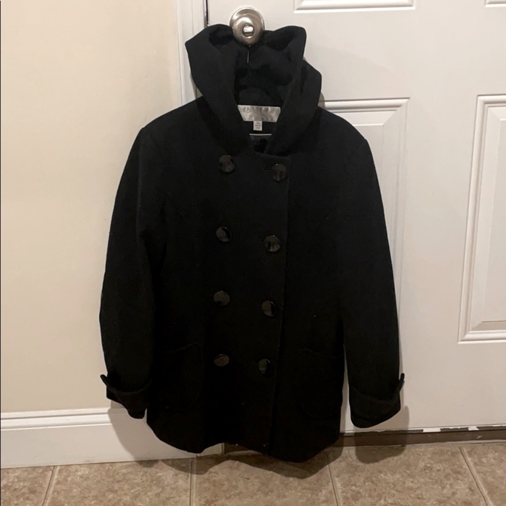 Heavy pea coat